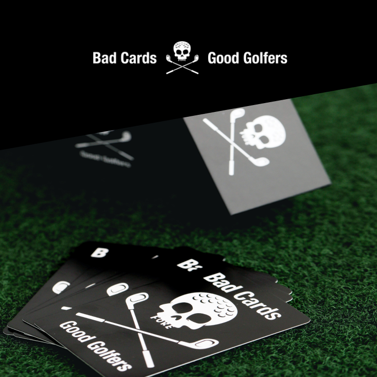 Bad Cards Fore Good Golfers