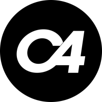 C4-Logo-white