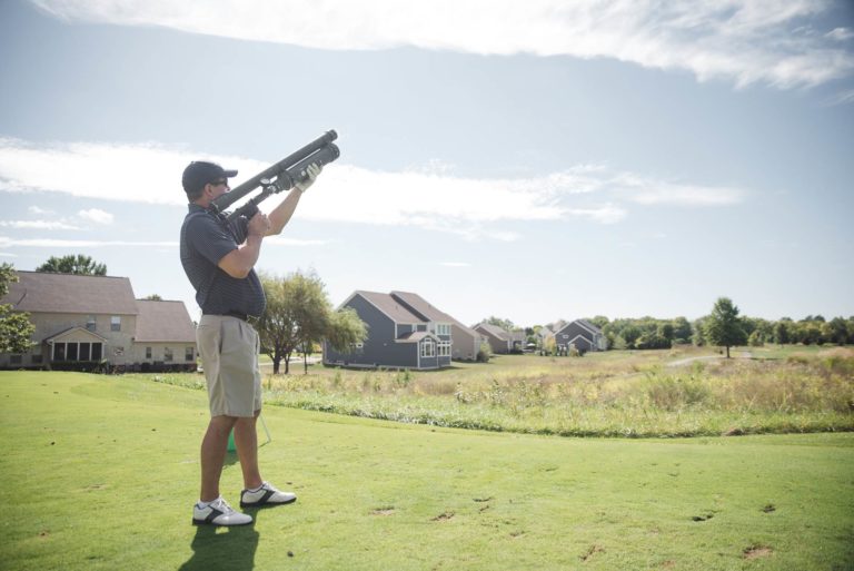 Scramble Hunter - The Golf Cannon